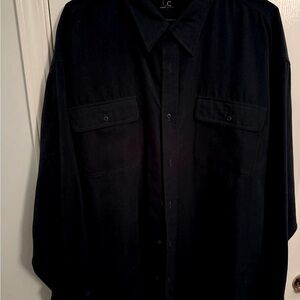 Cassini's Collection Dark Blue Shirt